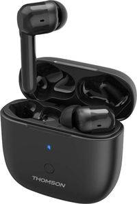 Bild vom Artikel Thomson WEAR7811W   In Ear Kopfhörer Bluetooth®  Schwarz Noise Cancelling Headset, Touch-Steuerung vom Autor 