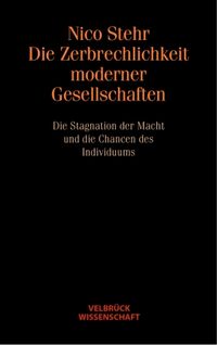 Produktbild: Die Zerbrechlichkeit moderner Gesellschaften