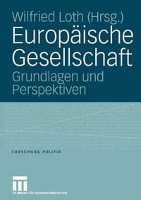 Produktbild: Europ&auml;ische Gesellschaft