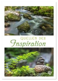 Produktbild: Quellen der Inspiration (Tischkalender 2026 DIN A5 hoch), CALVENDO Monatskalender