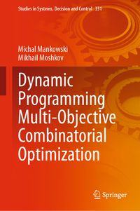 Produktbild: Dynamic Programming Multi-Objective Combinatorial Optimization
