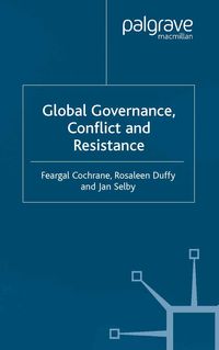 Produktbild: Global Governance, Conflict and Resistance