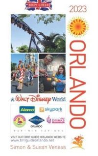 Produktbild: Brit Guide to Orlando 2023