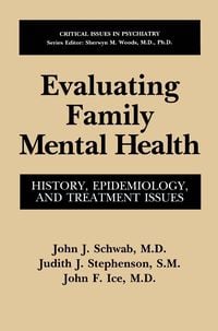 Produktbild: Evaluating Family Mental Health
