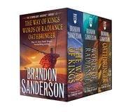 Produktbild: Stormlight Archive MM Boxed Set I, Books 1-3