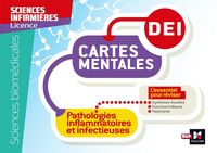 Produktbild: Processus infectieux : cartes mentales, DEI