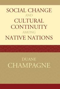 Produktbild: Social Change and Cultural Continuity among Native Nations