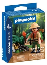 Produktbild: PLAYMOBIL 72033 Abenteurer