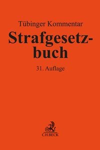 Produktbild: T&uuml;binger Kommentar Strafgesetzbuch. StGB