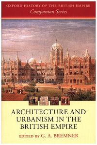 Produktbild: Architecture and Urbanism in the British Empire