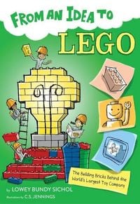 Produktbild: From an Idea to Lego