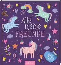 Produktbild: Alle meine Freunde &ndash; Einhorn &brvbar; Mit &uuml;ber 300 Stickern