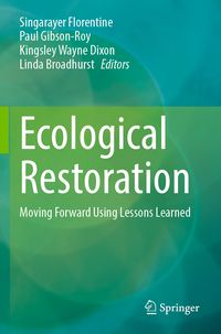 Produktbild: Ecological Restoration