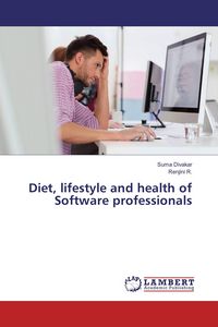 Produktbild: Diet, lifestyle and health of Software professionals