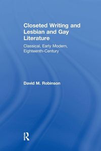 Produktbild: Closeted Writing and Lesbian and Gay Literature
