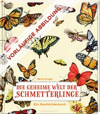 Produktbild: Die geheime Welt der Schmetterlinge
