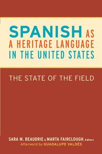 Produktbild: Spanish as a Heritage Language in the United States