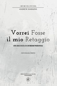 Produktbild: Vorrei fosse il mio retaggio