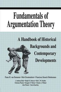 Produktbild: Fundamentals of Argumentation Theory