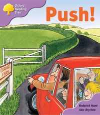 Produktbild: Oxford Reading Tree: Stage 1+: Patterned Stories: Push!