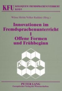 Produktbild: Innovationen im Fremdsprachenunterricht 1