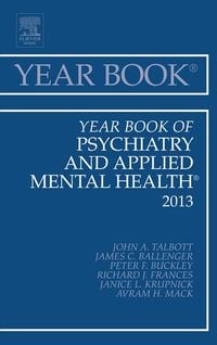 Produktbild: Year Book of Psychiatry and Applied Mental Health 2013