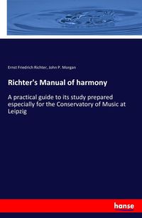 Produktbild: Richter's Manual of harmony