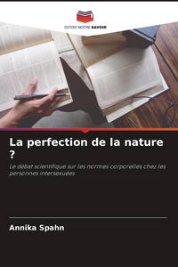 Produktbild: La perfection de la nature ?