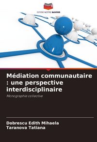 Produktbild: M&eacute;diation communautaire : une perspective interdisciplinaire
