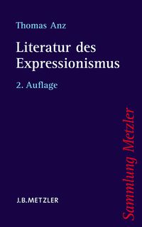 Produktbild: Literatur des Expressionismus