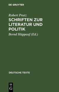 Produktbild: Schriften zur Literatur und Politik