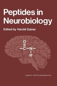 Produktbild: Peptides in Neurobiology