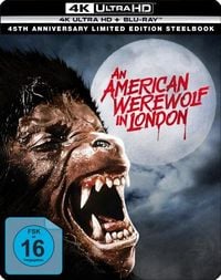 Produktbild: American Werewolf - Steelbook (4K-UHD+Blu-ray)