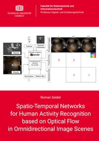 Produktbild: Spatio-Temporal Networks for Human Activity Recognition based on Optical Flow in Omnidirectional Image Scenes