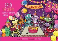 Produktbild: Spid the Spider Plans a Birthday Surprise