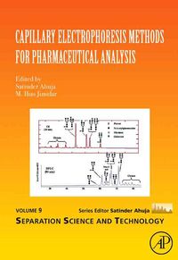 Produktbild: Capillary Electrophoresis Methods for Pharmaceutical Analysi