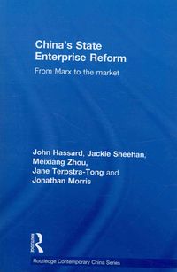 Produktbild: China's State Enterprise Reform