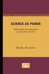 Produktbild: Science as Power