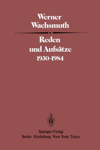 Produktbild: Reden und Aufs&auml;tze 1930&ndash;1984