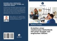 Produktbild: Erstellen einer relationalen Datenbank mit einer Gruppe von englischen S&auml;tzen
