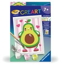 Produktbild: CreArt, Malen nach Zahlen Kinder - Avocado