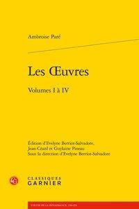 Produktbild: Les oeuvres volumes I &agrave; IV ensembles