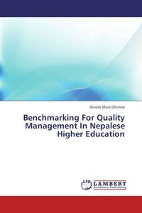 Produktbild: Ghimire, D: Benchmarking For Quality Management In Nepalese