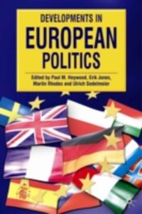 Produktbild: Developments in European Politics
