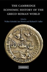 Produktbild: The Cambridge Economic History of the Greco-Roman World