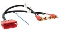Produktbild: ACV 13-1445-01 ISO Radioadapterkabel Aktiv Passend f&uuml;r (Auto-Marke): Audi, Seat, Skoda