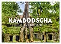 Produktbild: Kambodscha - Das Land der Tempel. (Tischkalender 2026 DIN A5 quer), CALVENDO Monatskalender