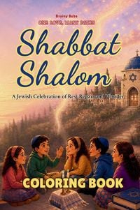Produktbild: Shabbat Shalom Coloring Book
