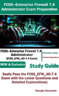 Produktbild: FCSS-Enterprise Firewall 7.4 Administrator Exam Preparation