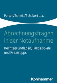 Produktbild: Abrechnungsfragen in der Notaufnahme